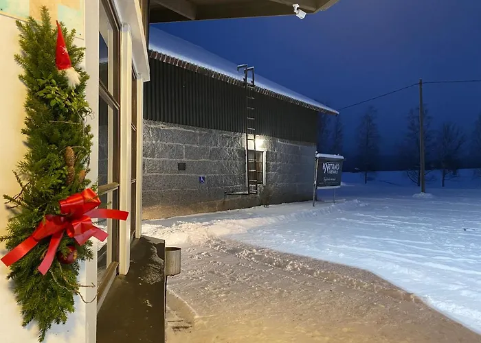 Maison d'hôtes Kartano Kievari 3*